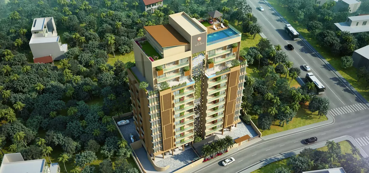 flats in thrissur, punkunnam